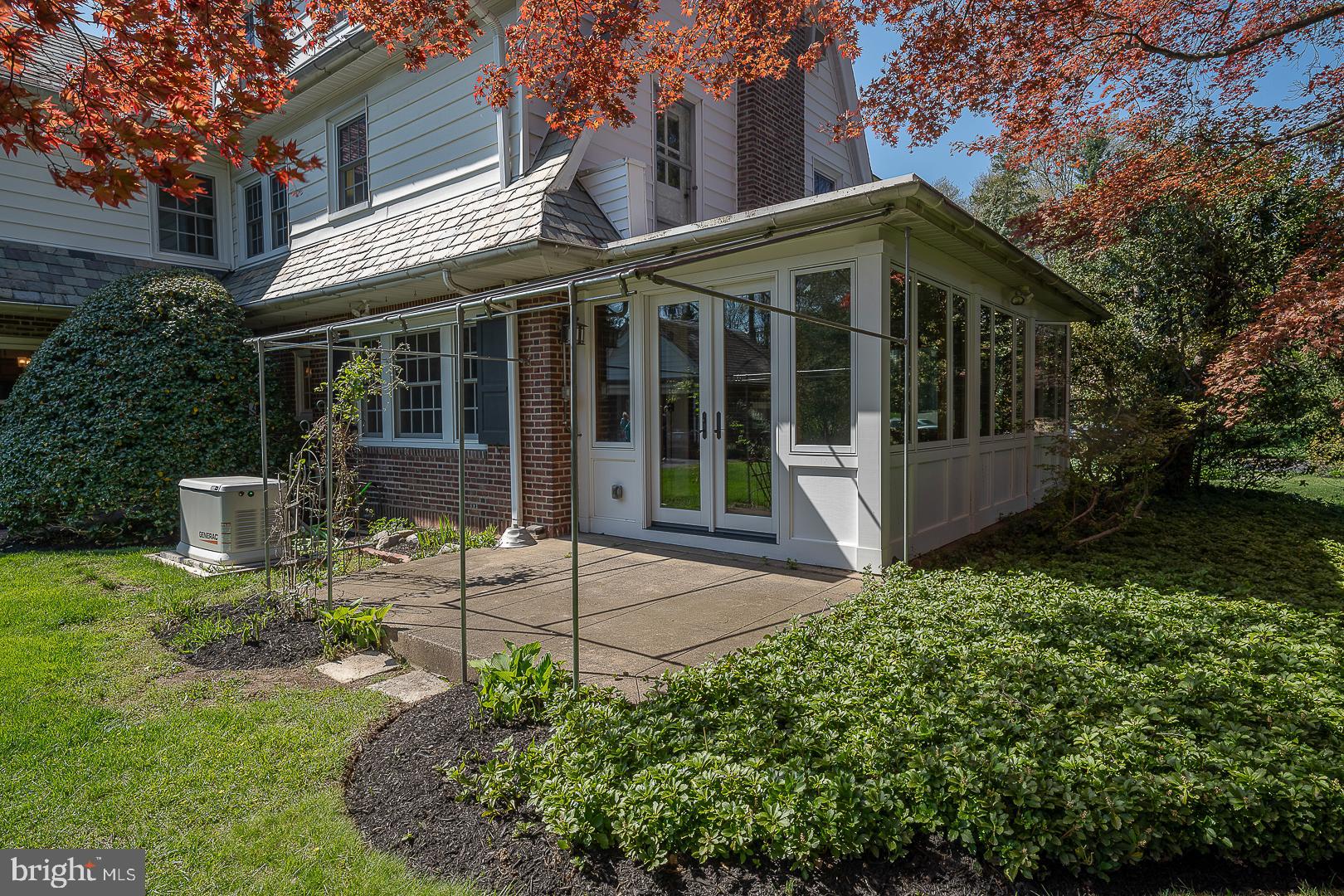 721 Baeder Road Jenkintown, PA 19046 - Photo 64 of 72 rear patio
