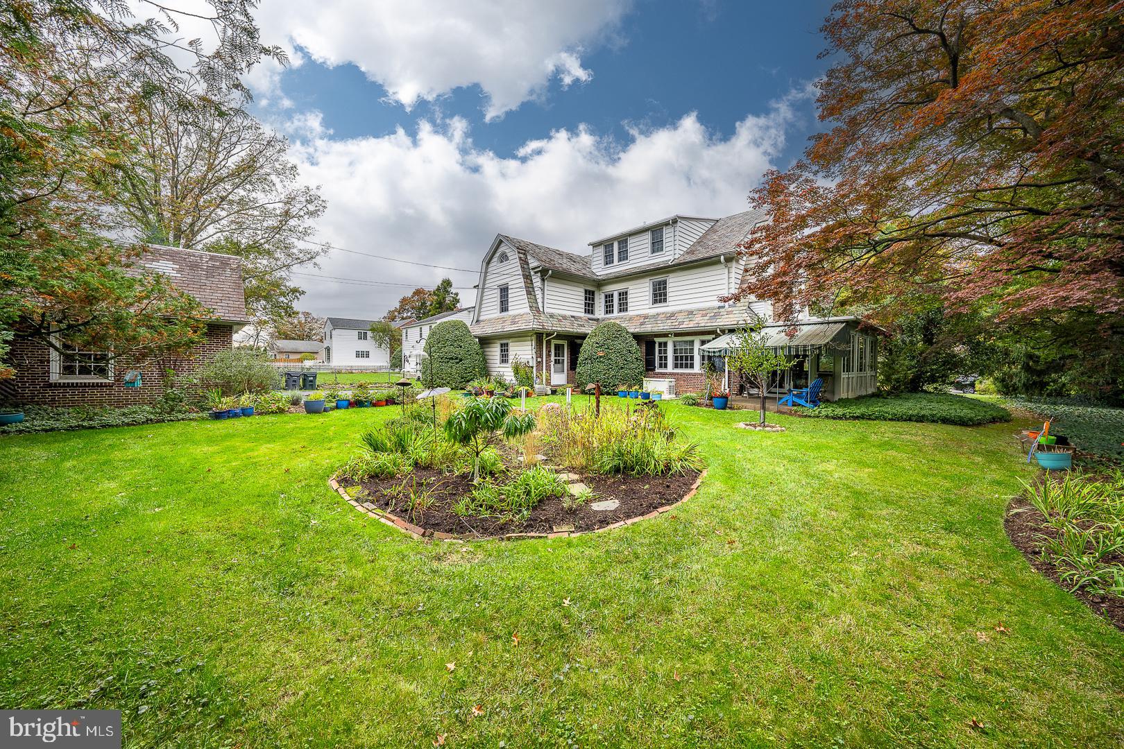 721 Baeder Road Jenkintown, PA 19046 - Photo 67 of 72 rear grounds