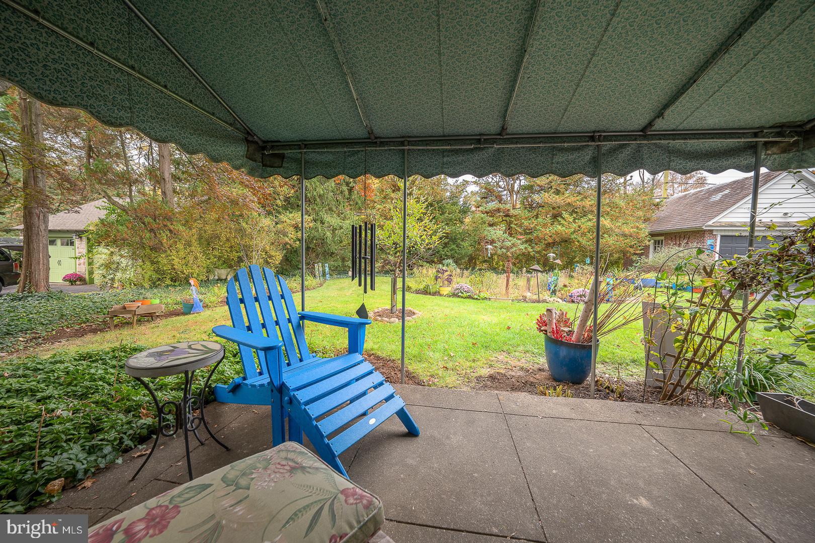 721 Baeder Road Jenkintown, PA 19046 - Photo 72 of 72 rear patio