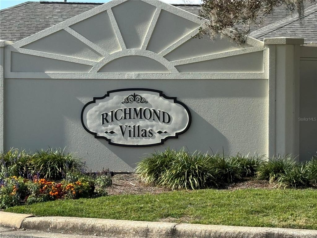 1083 Jackson Street The Villages, FL 32162 - Photo 2 of 15 a view of outdoor space with garden