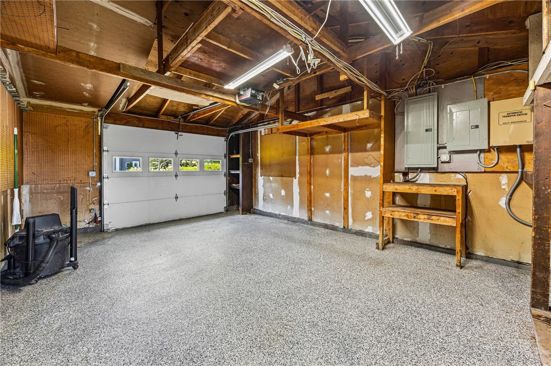 824 Hamlin Parma Townline Road Parma, NY 14468 - Photo 25 of 36 Garage