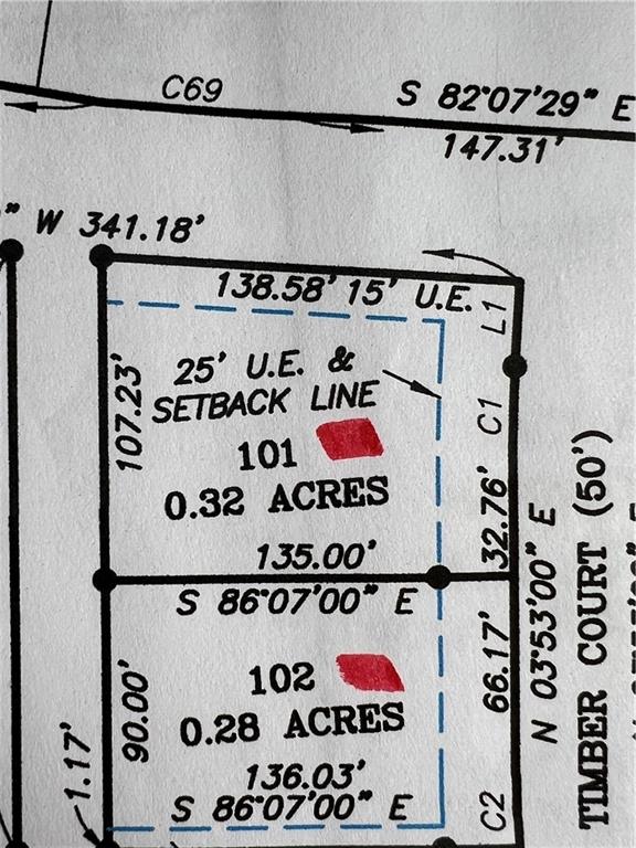 Lot 101 Timber Court Helena, MO 64459 - Photo 2 of 2