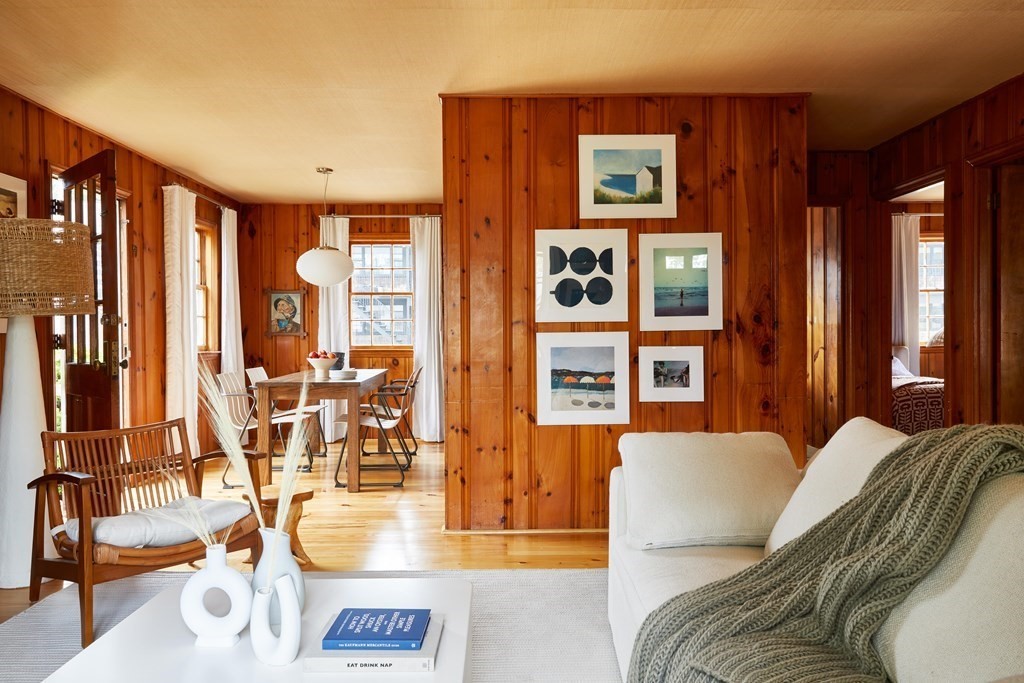 22 Manning Road Dennis Port, MA 02639 - Photo 7 of 10 a bedroom with furniture and large window