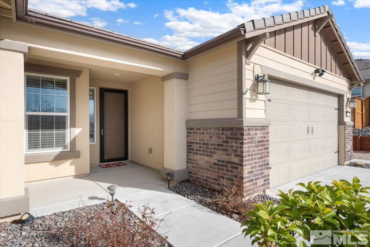 2711 McCauley Ranch Boulevard Reno, NV 89521 - Photo 4 of 40 a view of front door of house