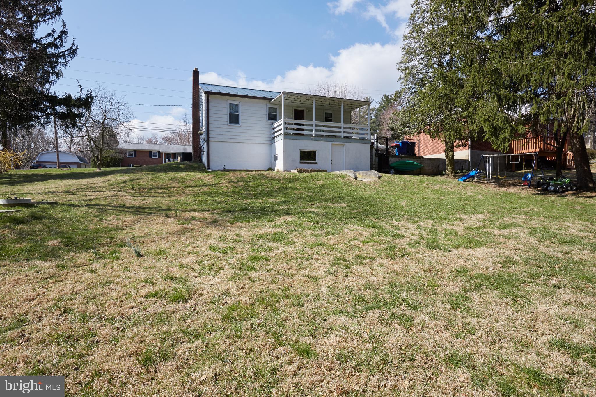 4910 Old Swimming Pool Road Frederick, MD 21703 - Photo 18 of 26 a house view with a outdoor space