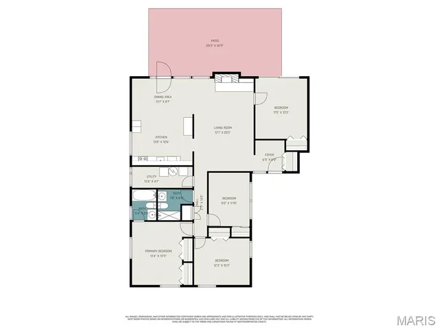 $199,900 | 13 Bayberry Lane, Florissant, MO 63033