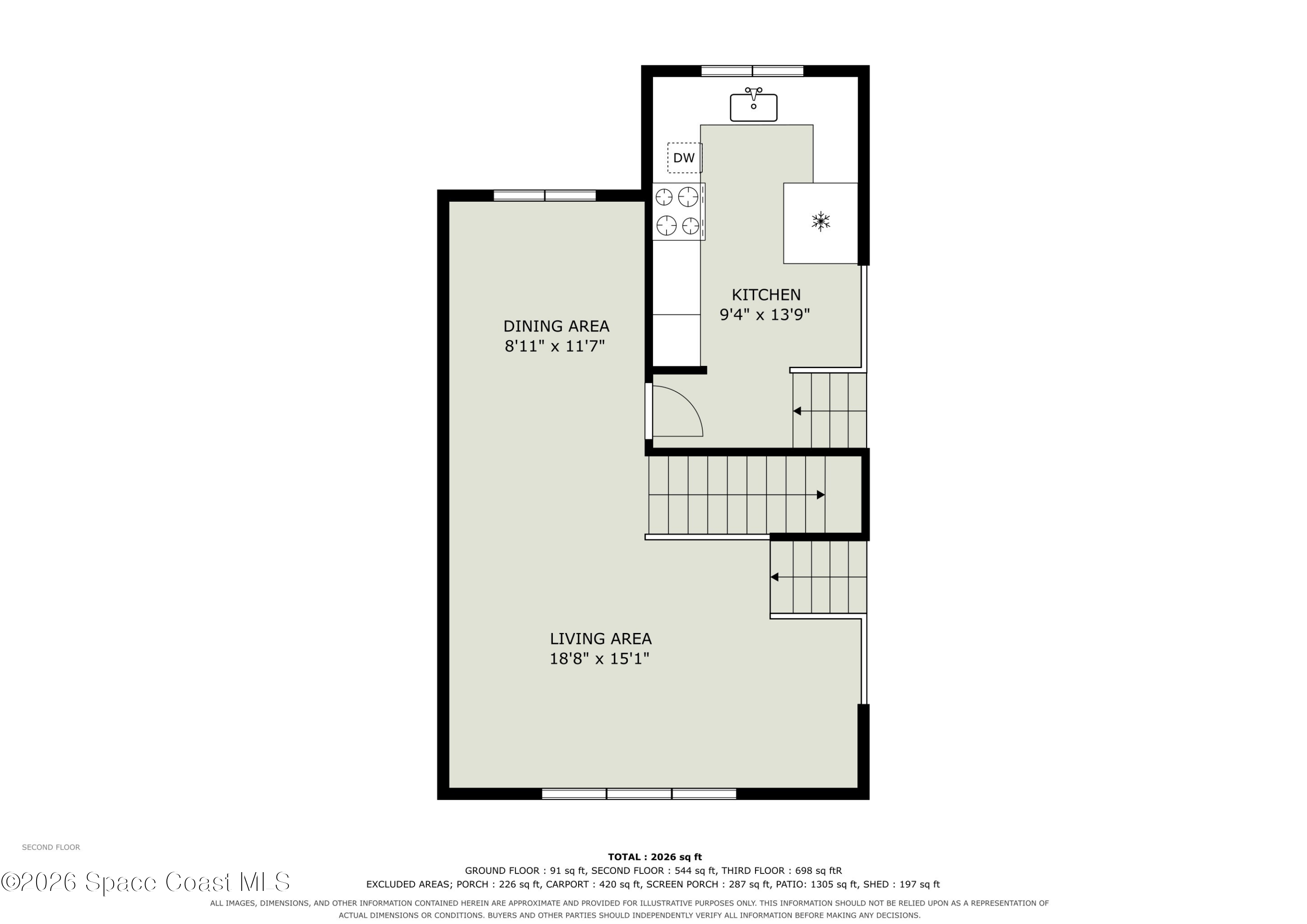 126 Valencia Road Rockledge, FL 32955 - Photo 30 of 31 Gallery Image 30