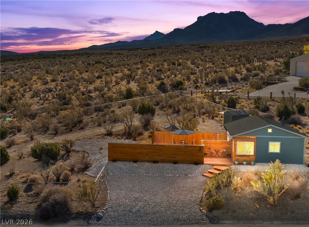 4 Camp Bonanza Road Cold Creek, NV 89124 - Photo 1 of 72 Experience the simplicity of a charming ready-to-enjoy retreat.