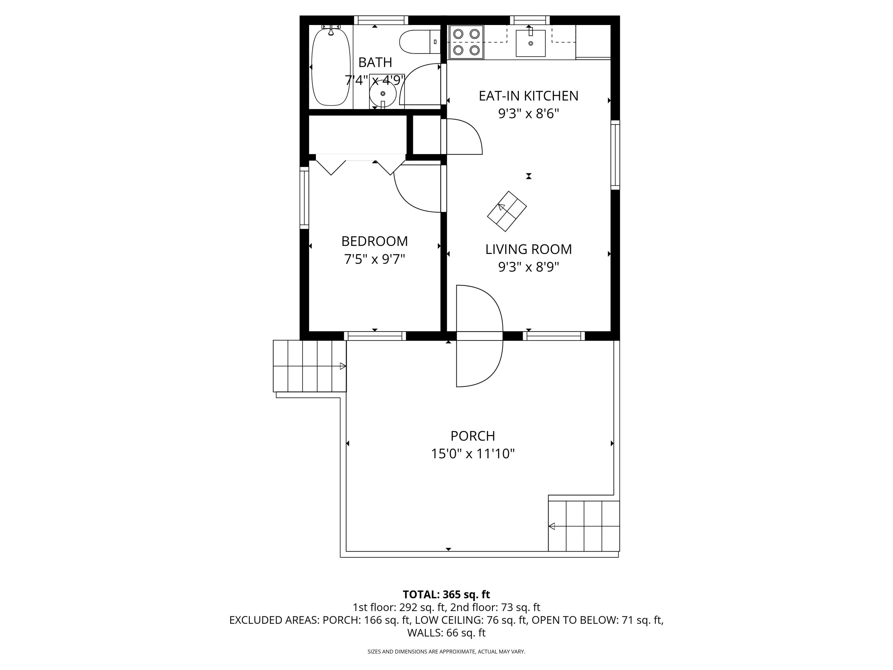 17 Shore Road, Unit 9 Truro, MA 02666 - Photo 19 of 20 1st_floor_17_shore_road_9_north_truro_wi