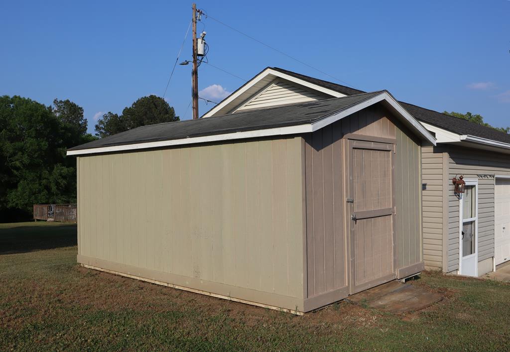 1101 Watts Bridge Road Ninety Six, SC 29666 - Photo 42 of 58 ROOMY STORAGE SHED