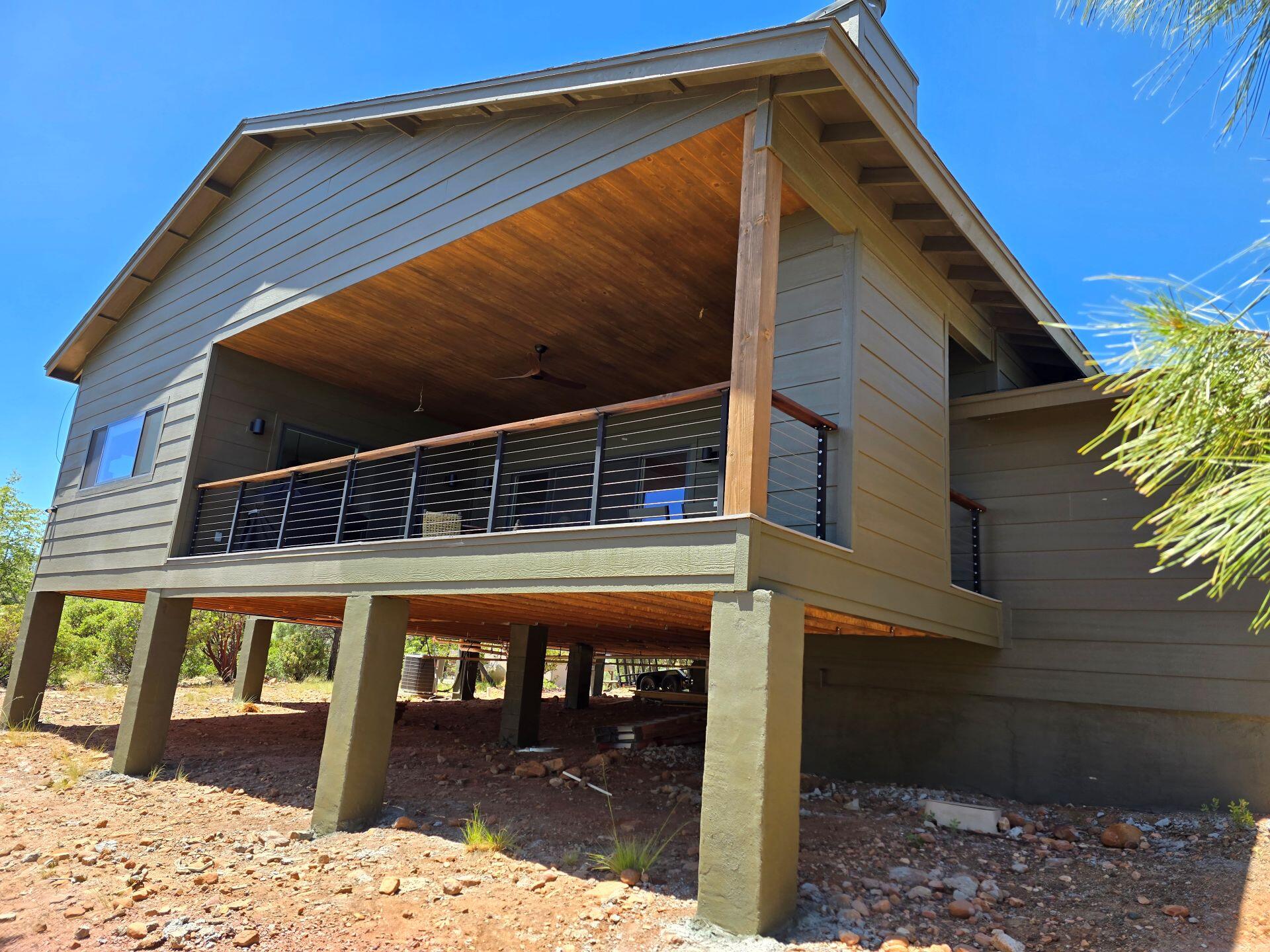 240 Rockinghorse Bend Road Payson, AZ 85541 - Photo 43 of 53 a front view of a house with garden