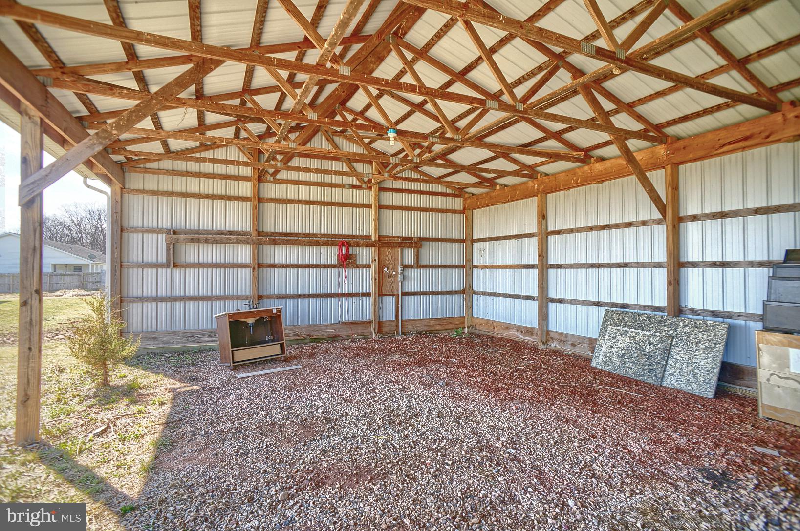 993 Anthony Road East Berlin, PA 17316 - Photo 58 of 61 Equipment Barn Interior