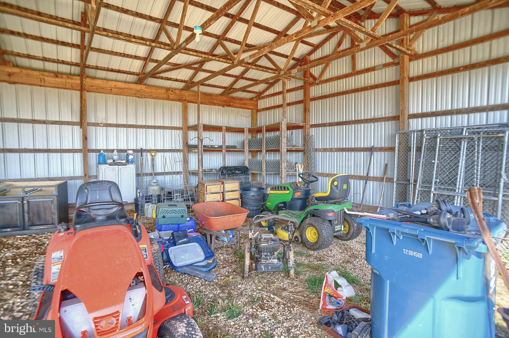 993 Anthony Road East Berlin, PA 17316 - Photo 59 of 61 Equipment Barn Interior