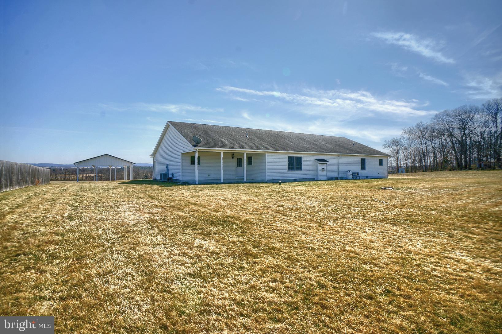 993 Anthony Road East Berlin, PA 17316 - Photo 7 of 61 rear of home