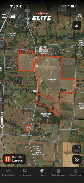 2-3 Fm 2815 Bonham, TX 75418 - Photo 1 of 11 Property Parcel Map. Displaying individual property ownership and boundaries