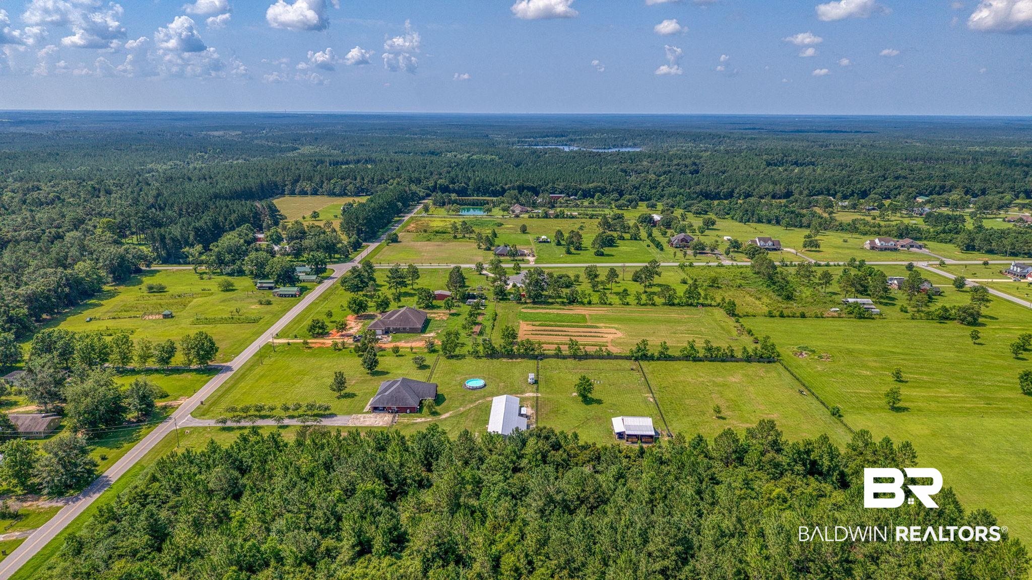 26895 C R Watson Road Robertsdale, AL 36567 - Photo 84 of 89 Aerial View