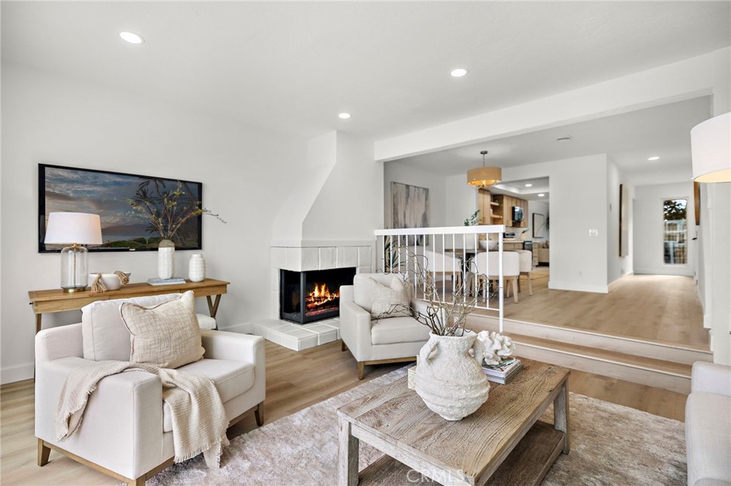 16103 St Croix Circle Huntington Beach, CA 92649 - Photo 18 of 40 a living room with furniture and a flat screen tv