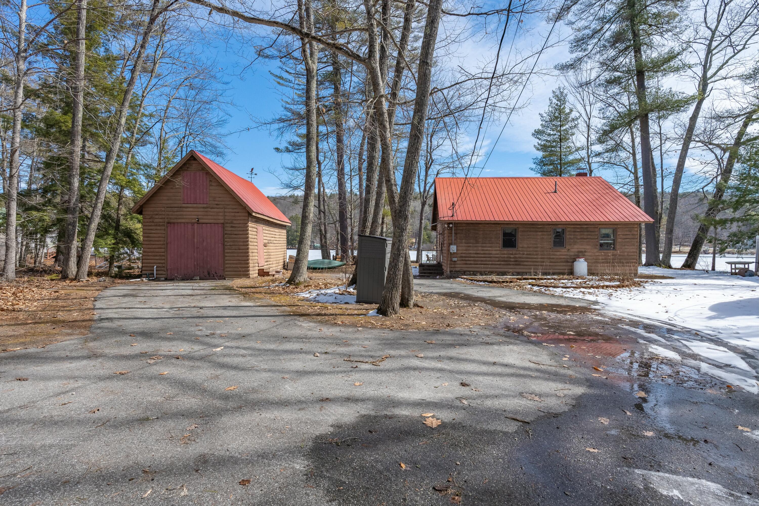 25 Parsons Point Road Casco, ME 04015 - Photo 2 of 58 Paved Driveway