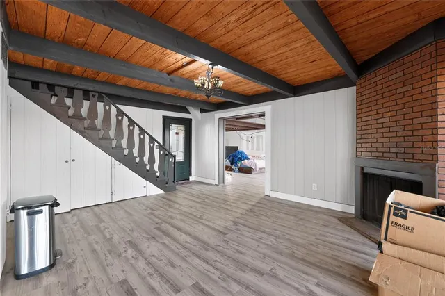 a kitchen with a stove and a sink