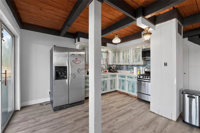 a view of a storage & utility room