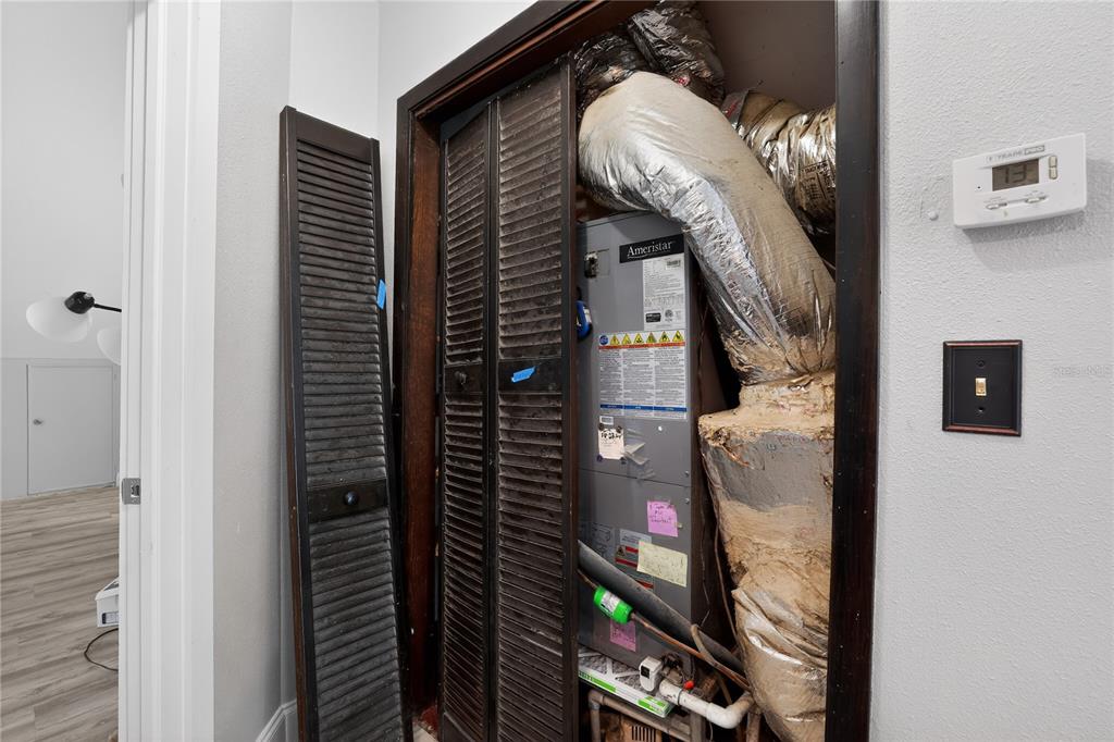 8111 North Mobley Road Odessa, FL 33556 - Photo 34 of 42 a close view of walk in closet