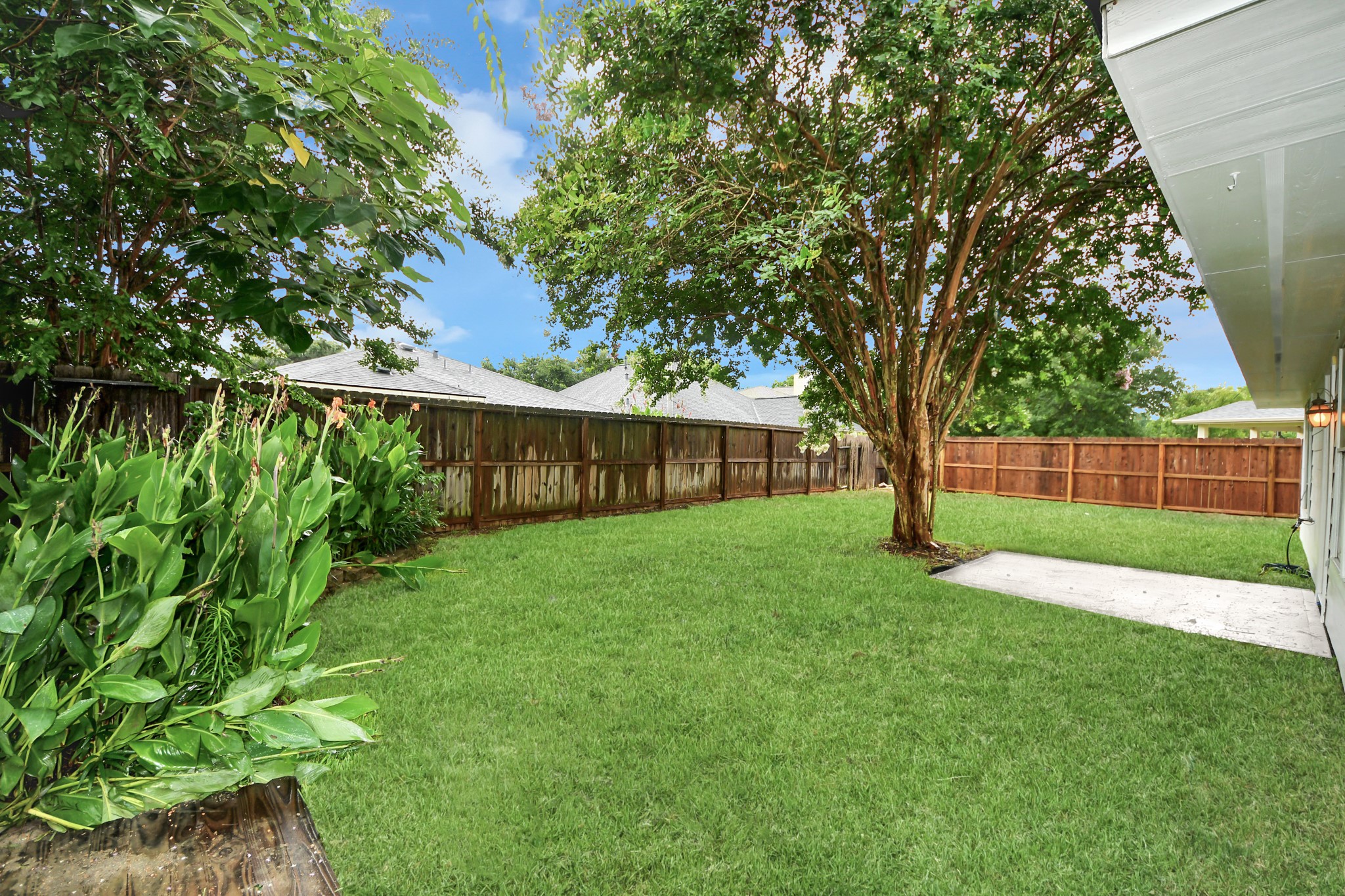 14610 Hazy Ridge Lane Cypress, TX 77429 - Photo 39 of 44 Spacious backyard offers plenty of room for kids to play, pets to roam, and outdoor gatherings with family and friends.