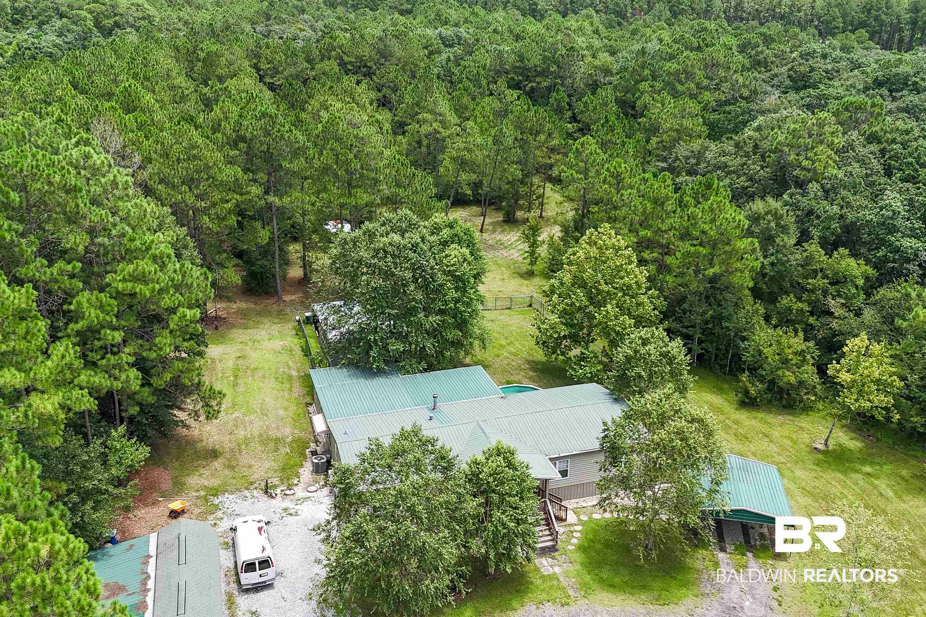 10970 Stucki Road Elberta, AL 36530 - Photo 43 of 56 Aerial view