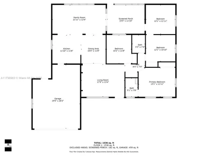 $600,000 | 7711 Northwest 5th Street, Pembroke Pines, FL 33024
