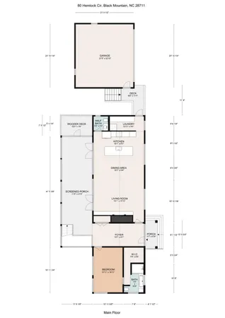 $1,599,000 | 80 Hemlock Circle, Black Mountain, NC 28711