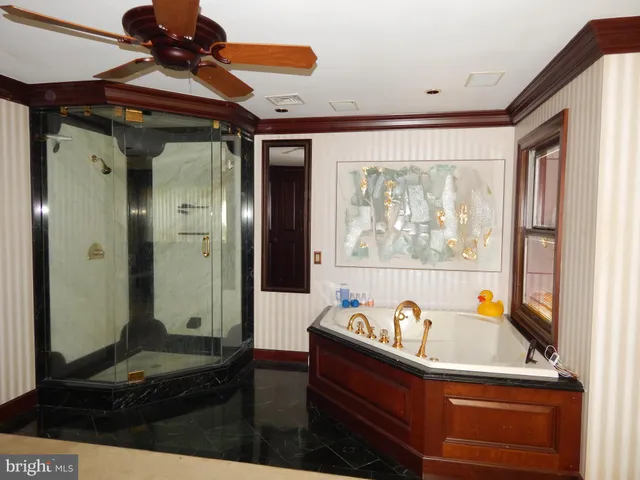 a room with furniture and window