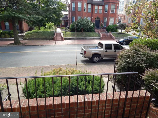 a picture of street view