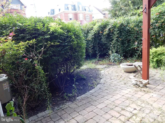 a view of a outdoor space with garden view