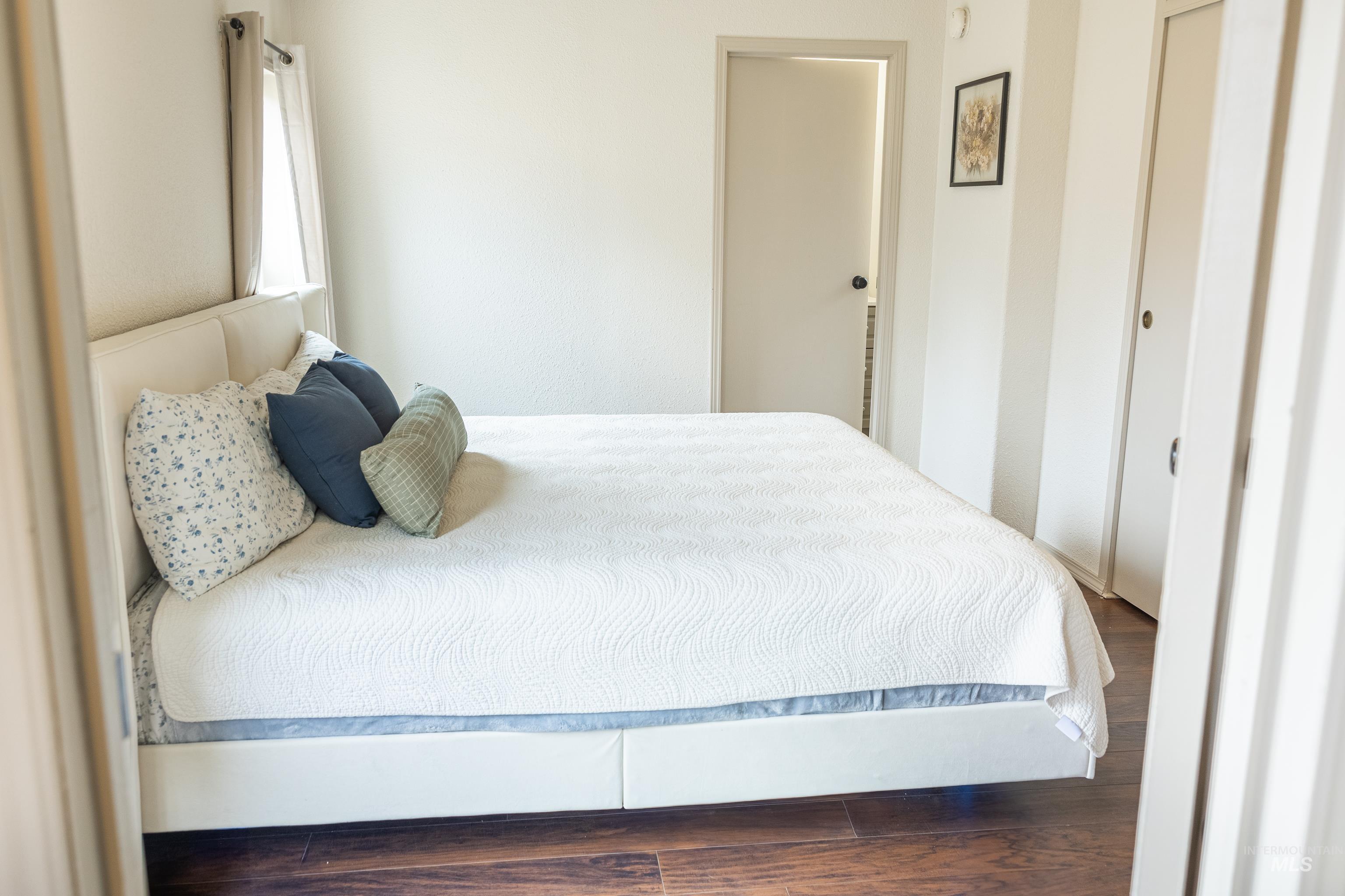 4325 Lenville Road, Unit 10 Moscow, ID 83843 - Photo 12 of 21 Bedroom featuring wood finished floors