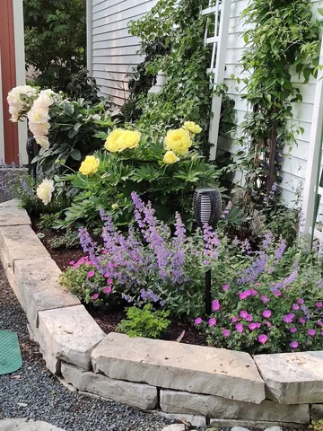 a front view of a house with a yard and porch