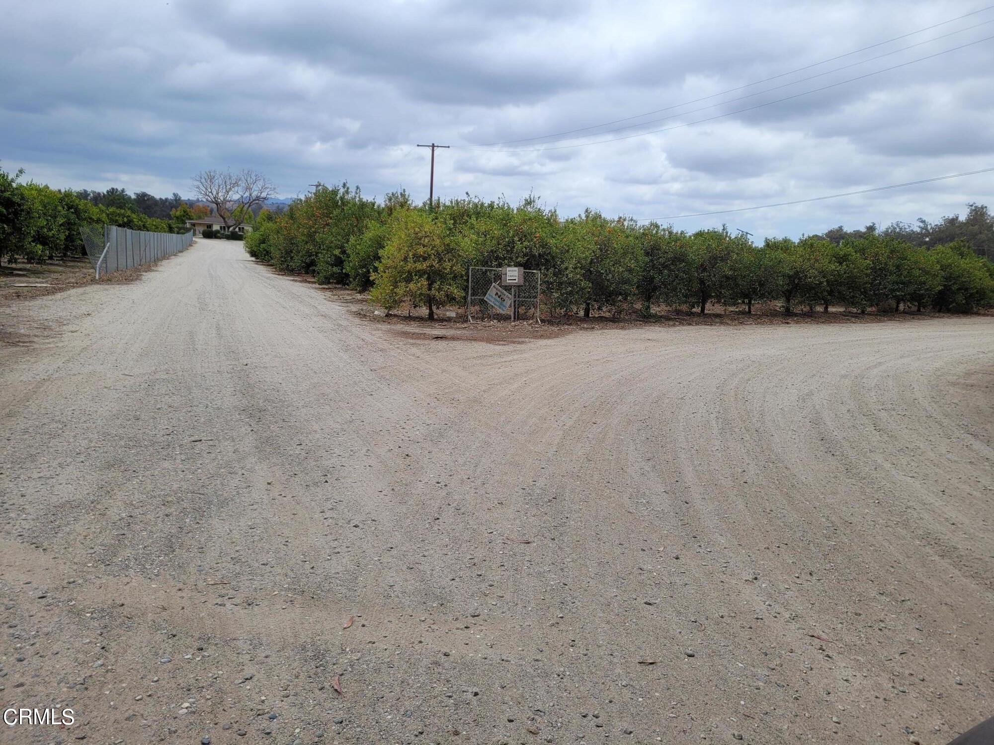 8614 Stockton Road Moorpark, CA 93021 - Photo 1 of 13 a view of a rural road with plants