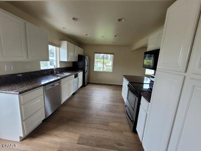 8614 Stockton Road Moorpark, CA 93021 - Photo 9 of 13 a kitchen with granite countertop lots of counter top space