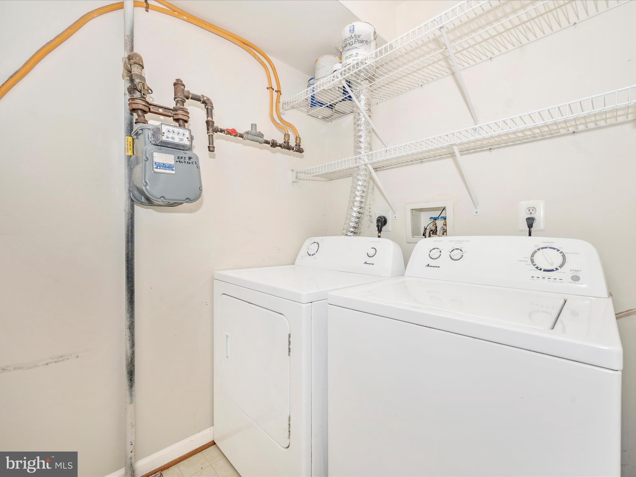 25910 Ridge Manor Drive, Unit 1000G Damascus, MD 20872 - Photo 22 of 41 Laundry Room