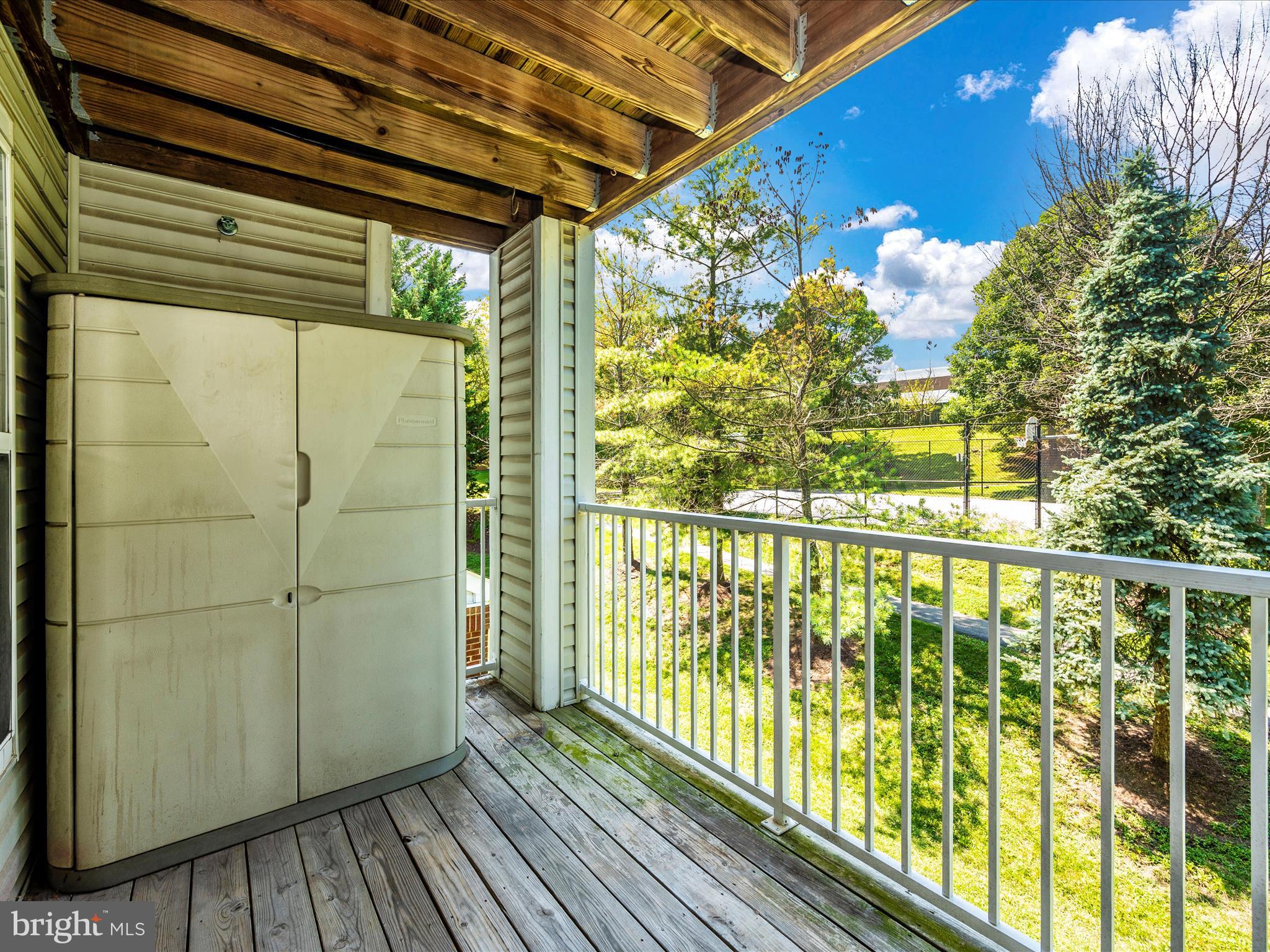 25910 Ridge Manor Drive, Unit 1000G Damascus, MD 20872 - Photo 37 of 41 Balcony