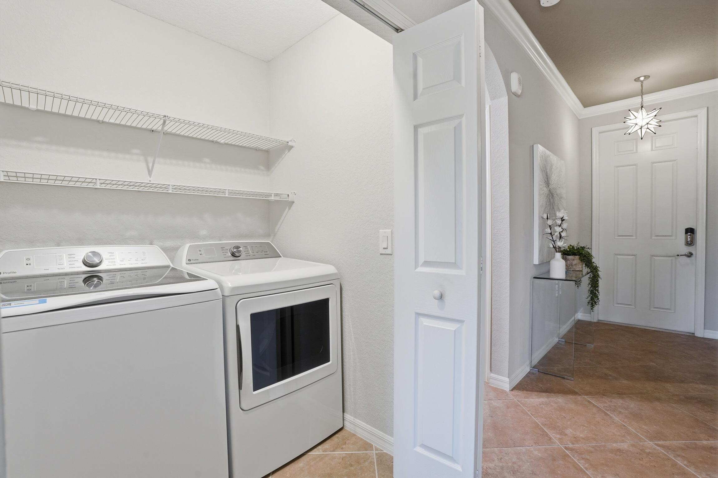 9560 Trevi Court, Unit 4812 Naples, FL 34113 - Photo 19 of 45 a view of utility room