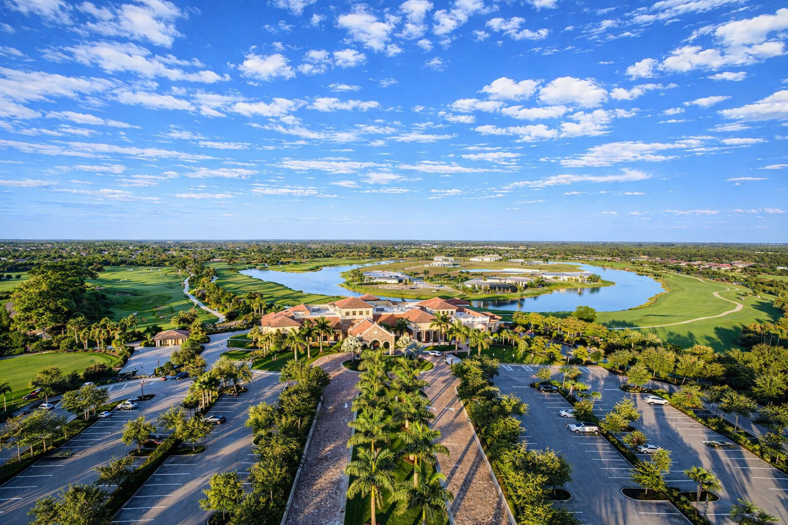 9560 Trevi Court, Unit 4812 Naples, FL 34113 - Photo 26 of 45 a view of a city with lots of trees