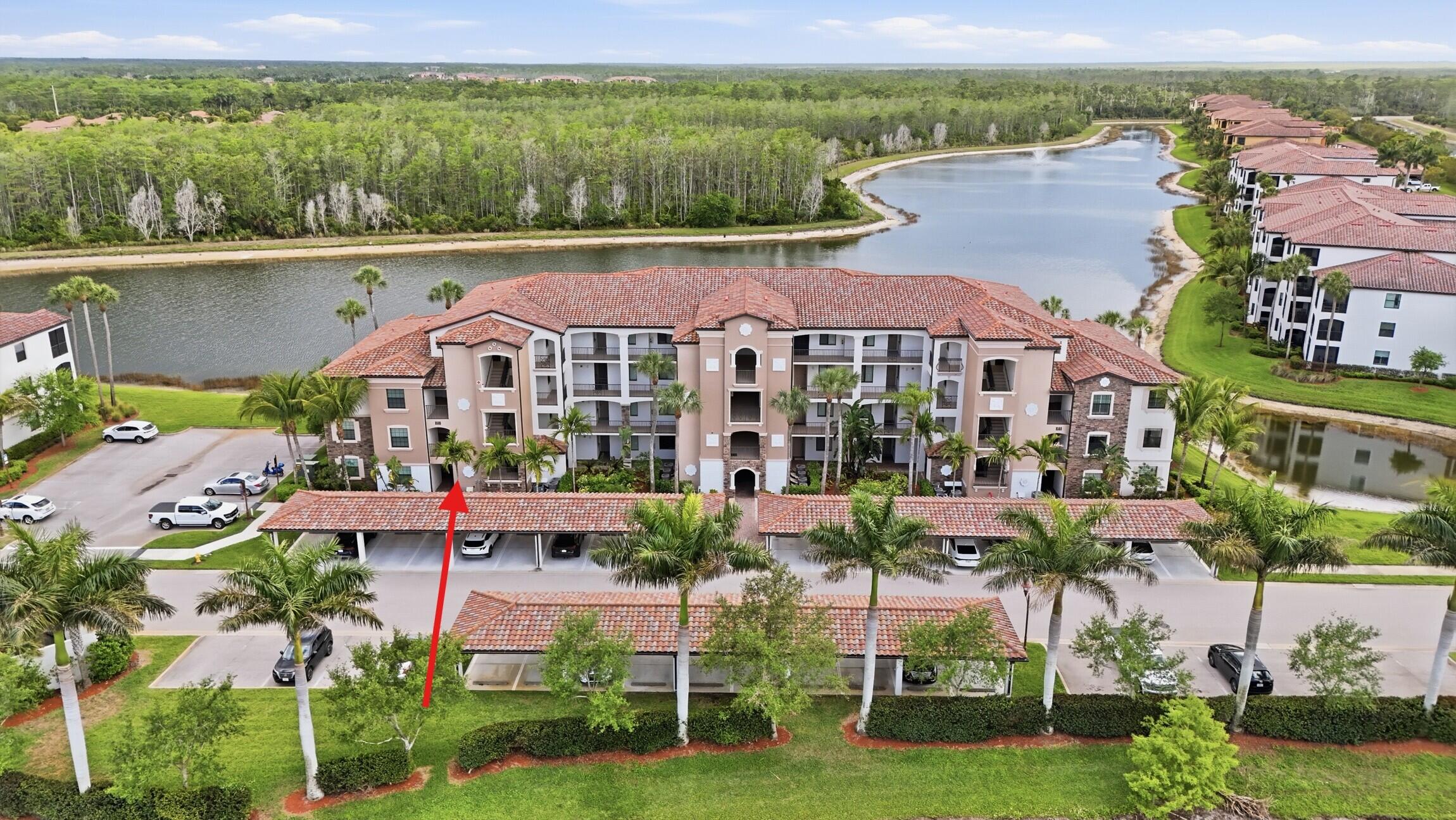 9560 Trevi Court, Unit 4812 Naples, FL 34113 - Photo 4 of 45 an aerial view of multiple house