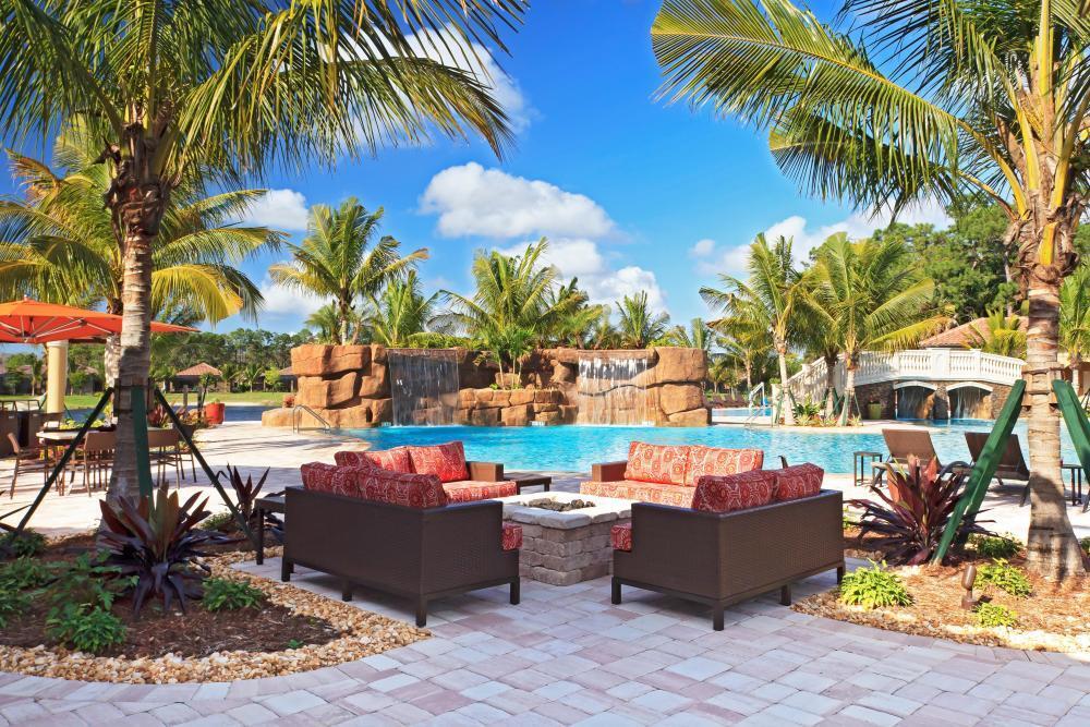 9560 Trevi Court, Unit 4812 Naples, FL 34113 - Photo 41 of 45 Treviso Bay Clubhouse Pool IIII