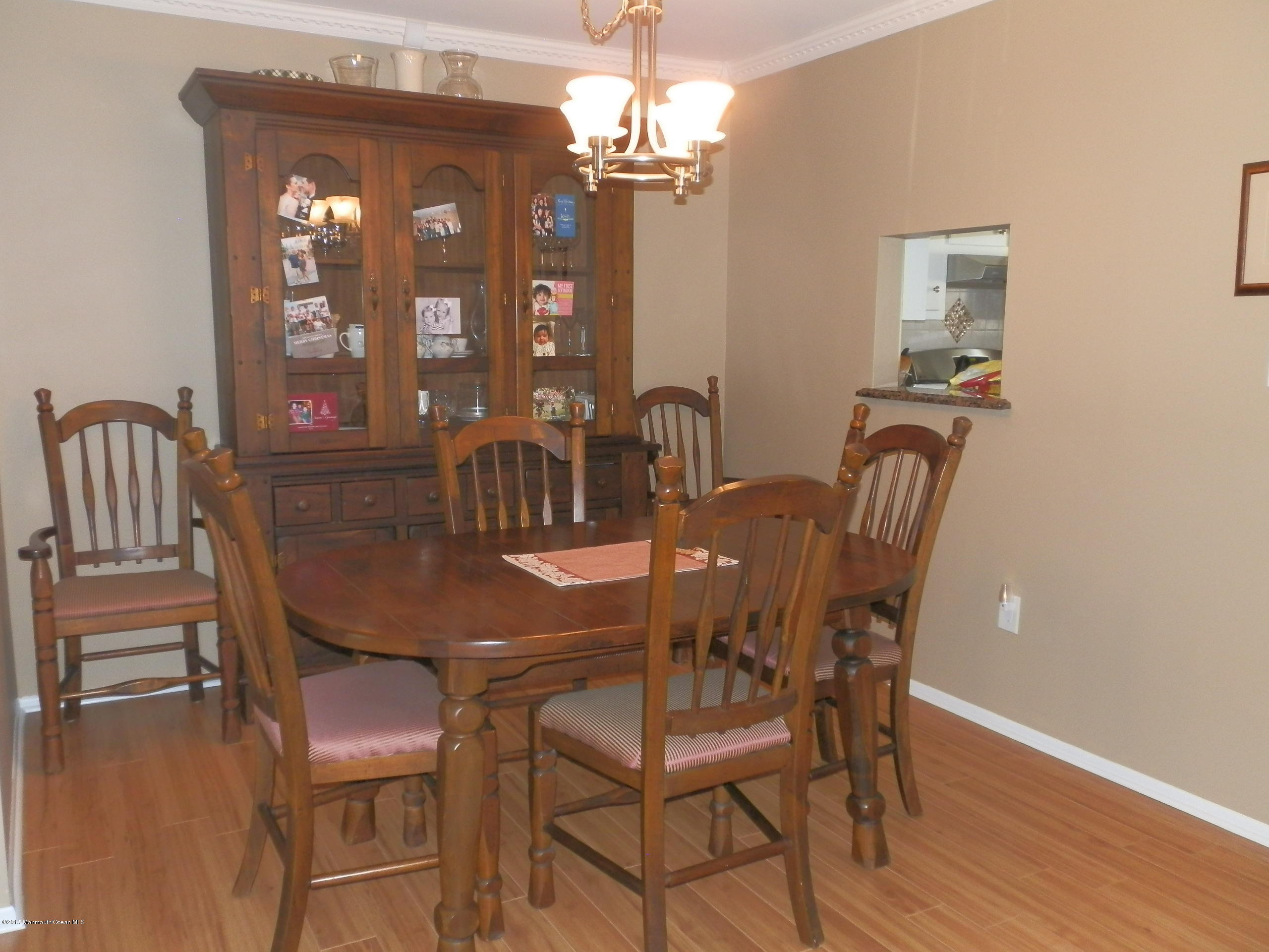 423 Middlewood Road Middletown, NJ 07748 - Photo 6 of 24 a view of a dining room with furniture window and wooden floor