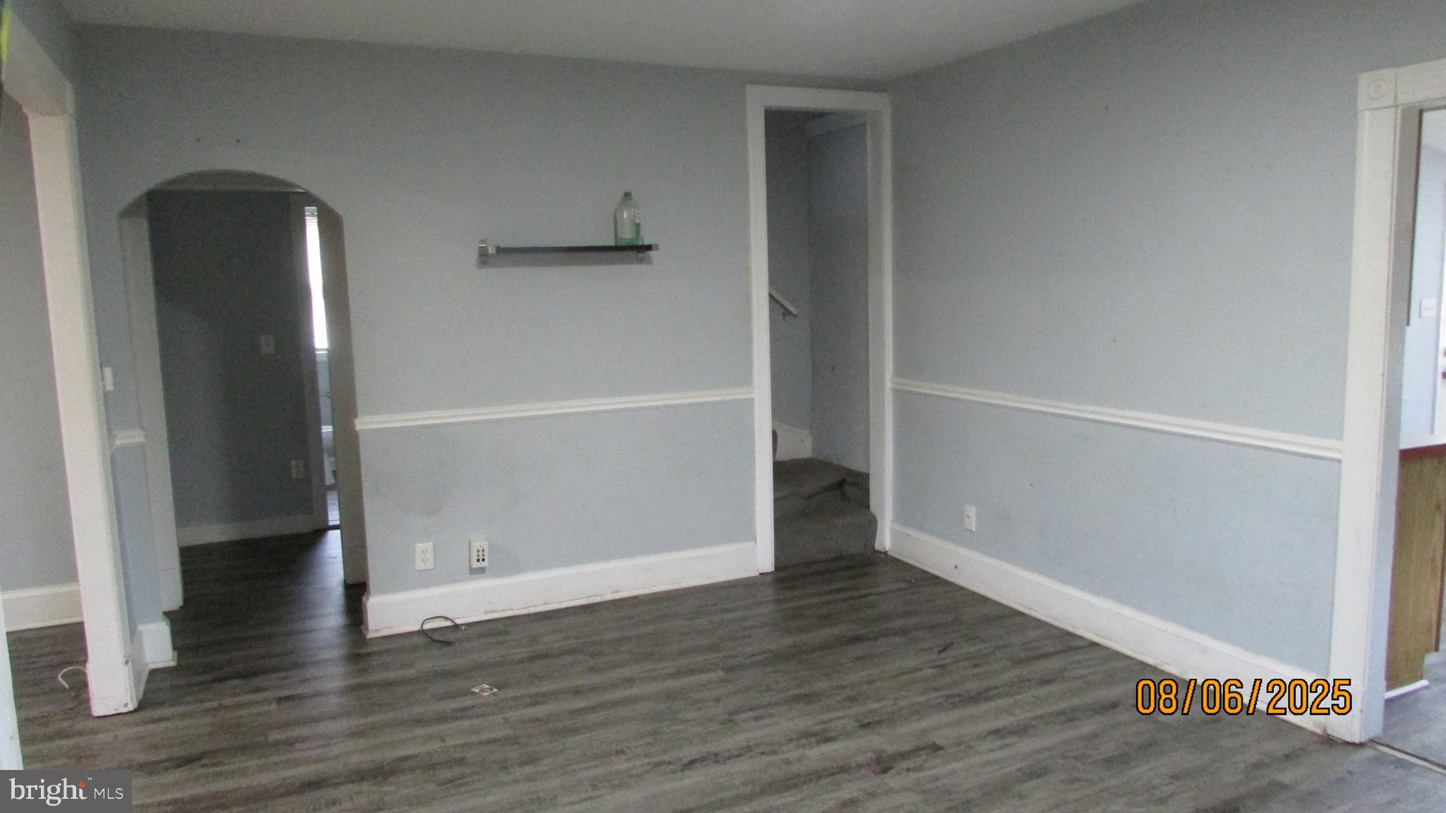 4724 Branchville Road College Park, MD 20740 - Photo 12 of 41 an empty room with wooden floor and closet