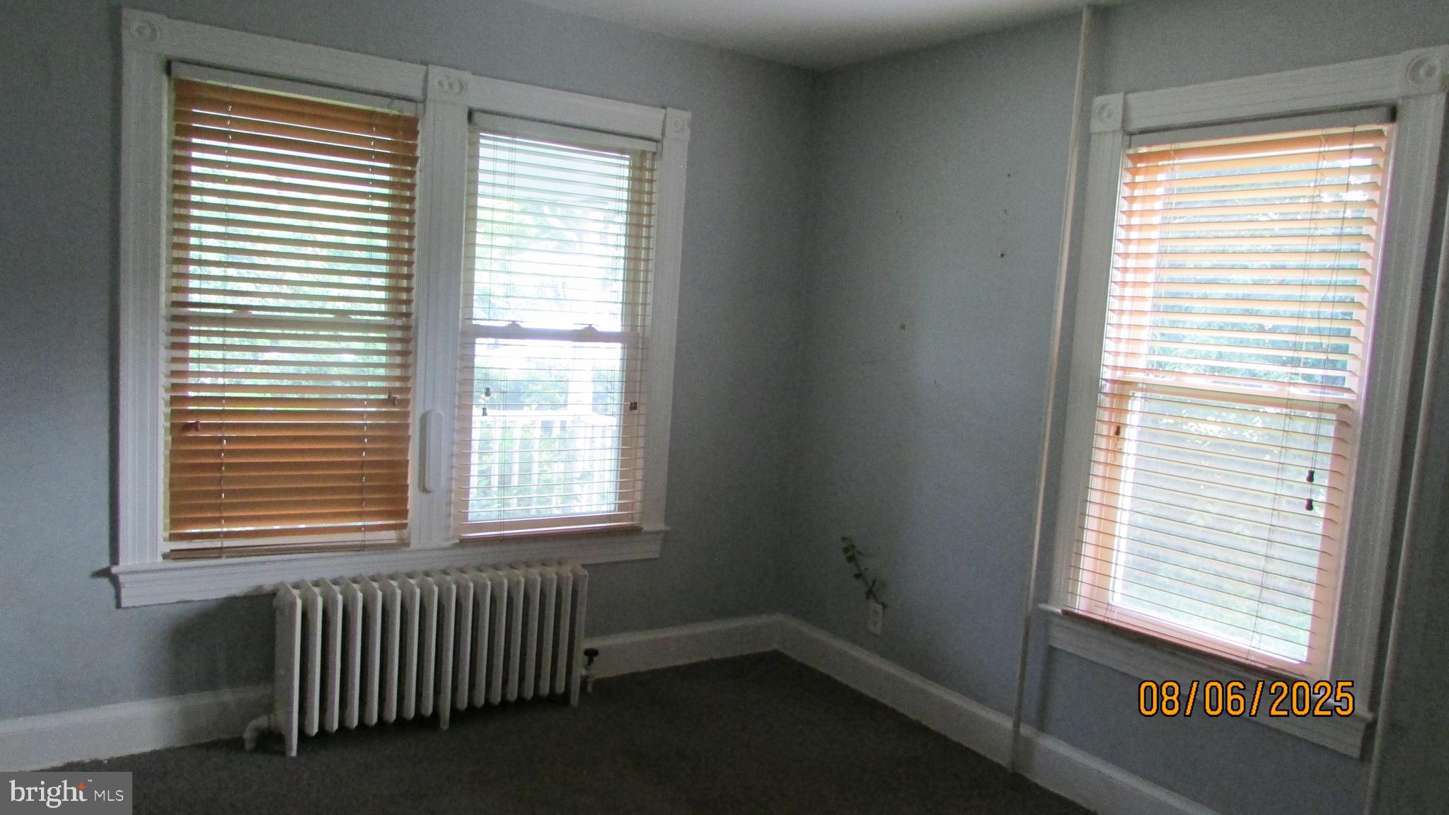 4724 Branchville Road College Park, MD 20740 - Photo 21 of 41 a view of an empty room with a window