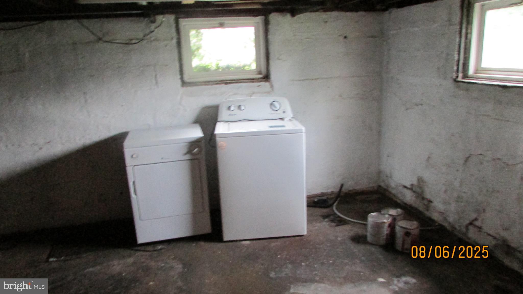 4724 Branchville Road College Park, MD 20740 - Photo 36 of 41 a utility room with a sink a washer and dryer
