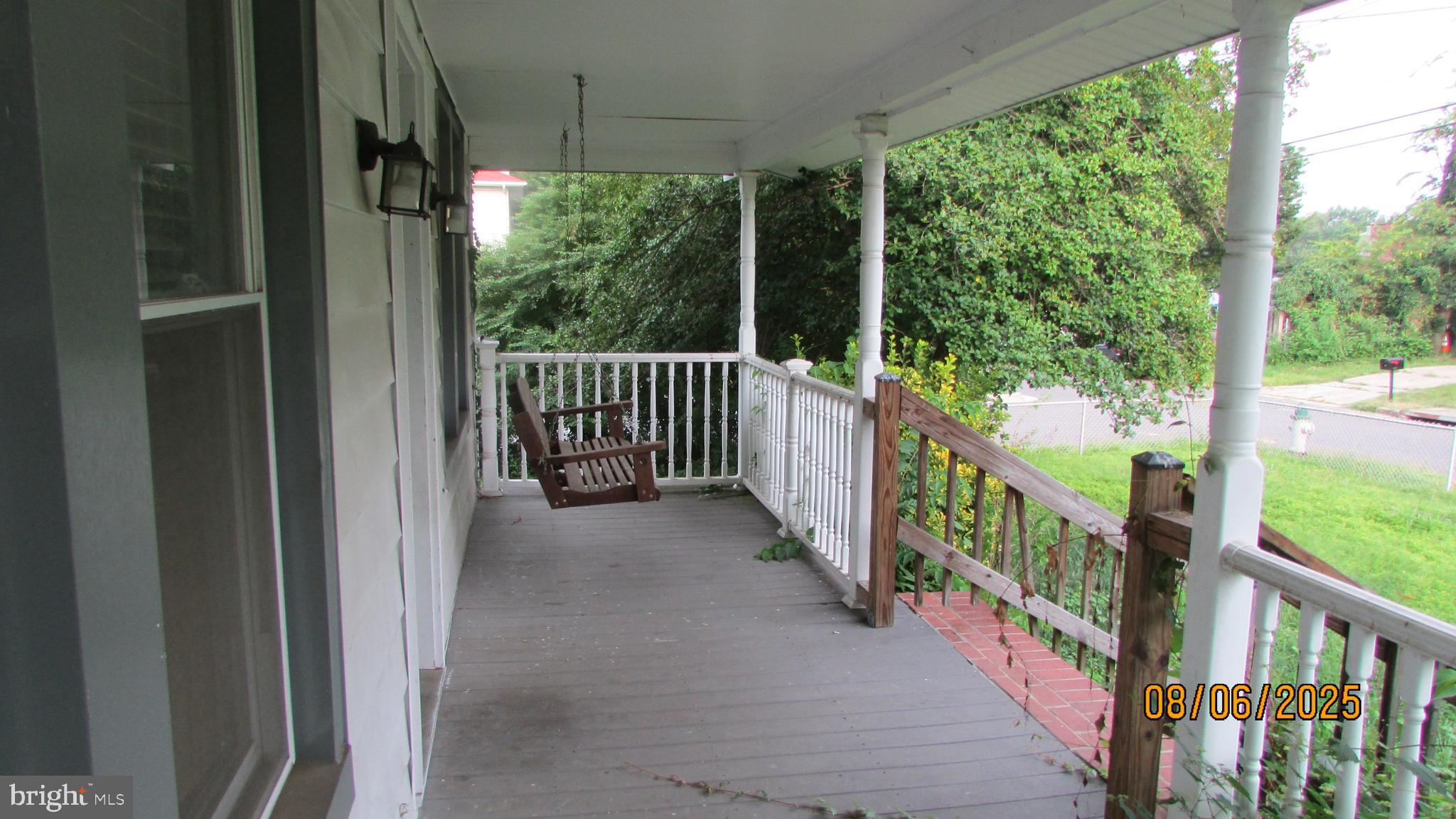 4724 Branchville Road College Park, MD 20740 - Photo 7 of 41 a view of a deck with wooden floor and outdoor space