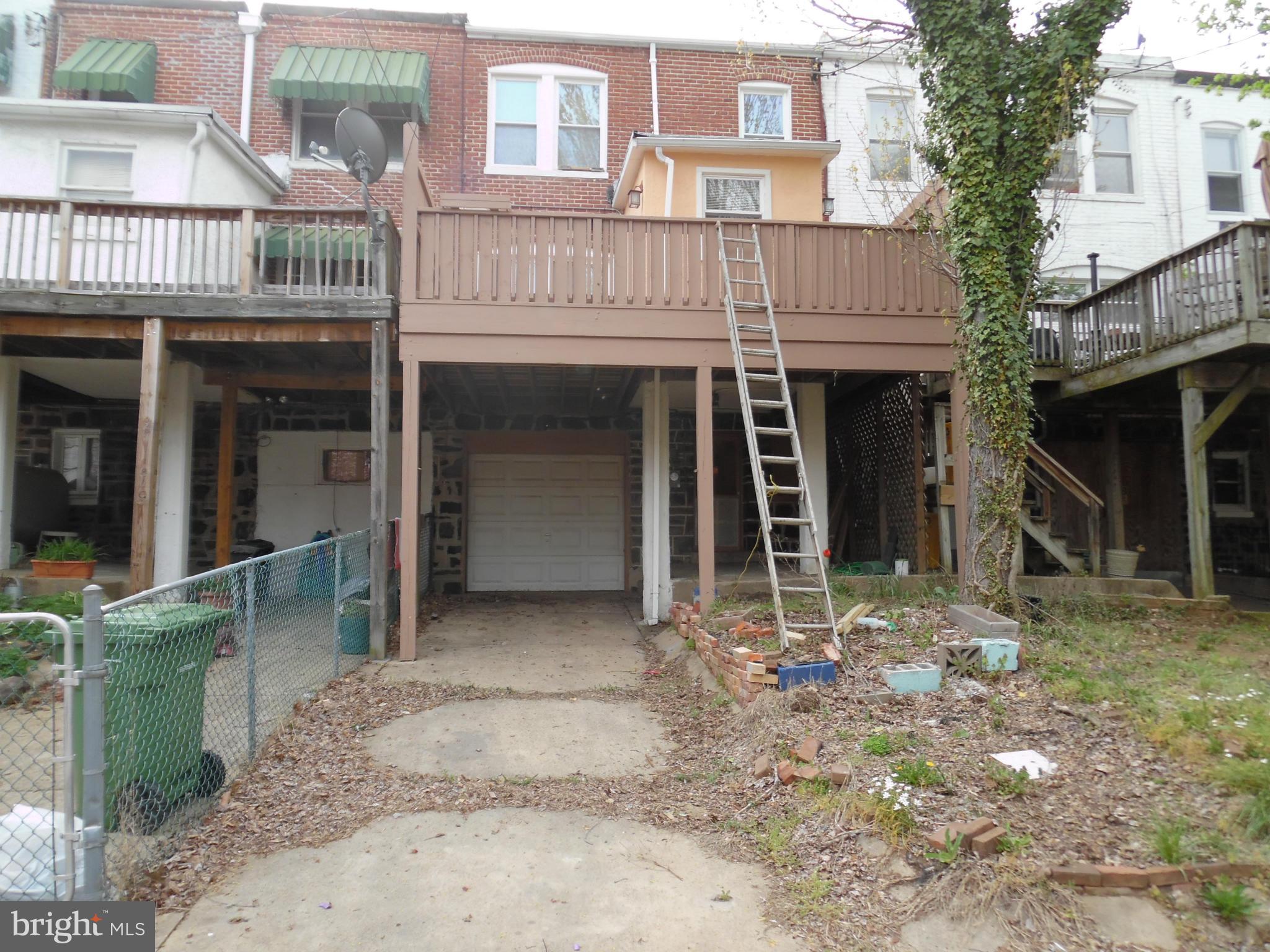 3627 Rexmere Road Baltimore, MD 21218 - Photo 24 of 27 Exterior (Rear)