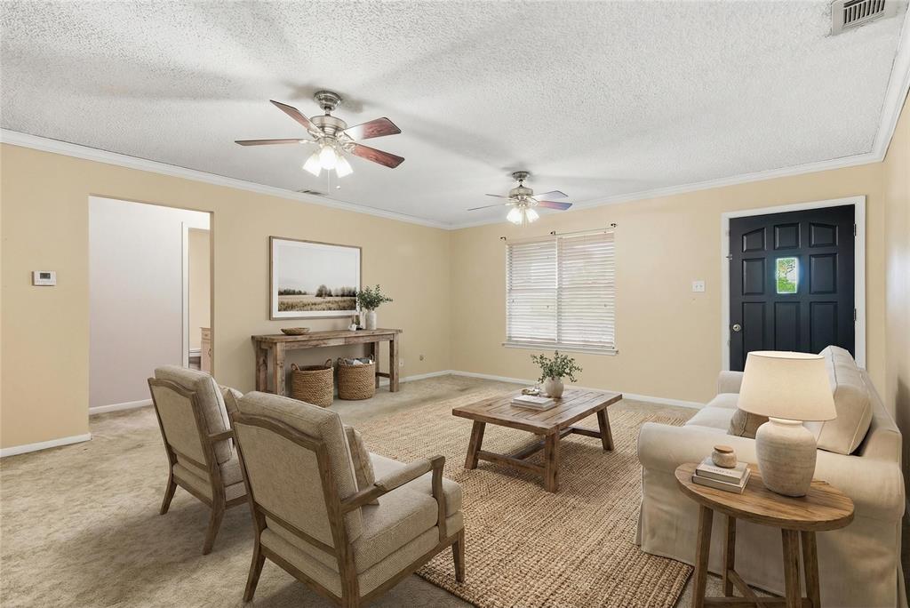 2922 Layne Drive Denison, TX 75020 - Photo 6 of 26 Staged representation bringing your vision to life!