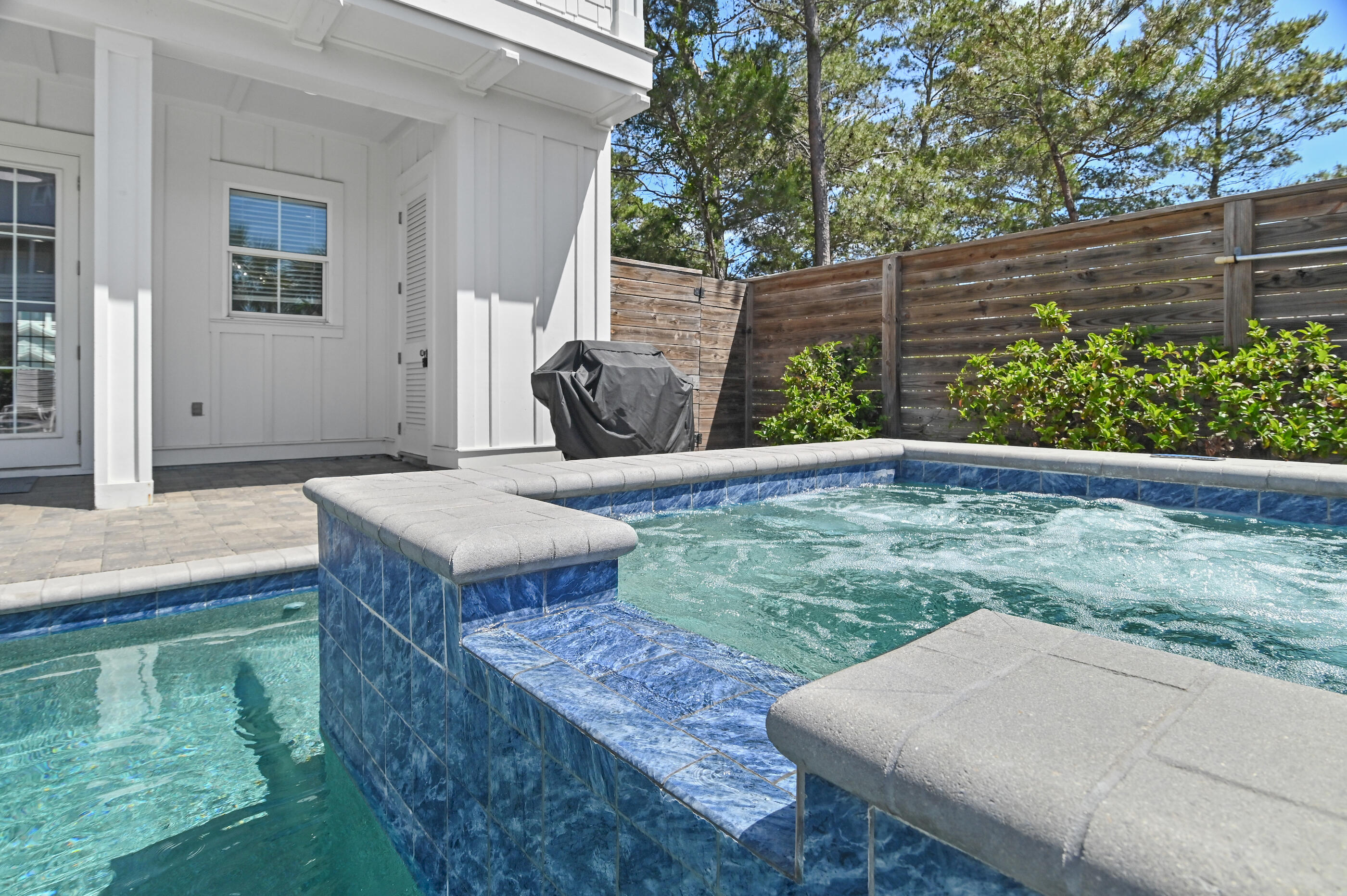 19 Penelope Street Miramar Beach, FL 32550 - Photo 13 of 59 Hot tub and pool